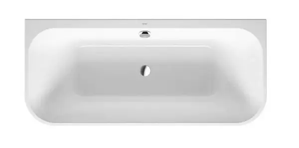 Duravit Happy D.2 - Voľne stojaca vaňa, 180x80 cm, s panelom, biela 700318000000000