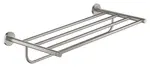 Grohe Essentials - Multivešiak na uteráky, supersteel 40800DC1