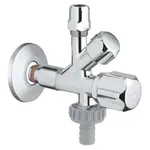 Grohe Universal - Originálny WAS kombi-rohový ventil, chróm 22036000