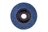 Metabo Príslušenstvo - Lamelový brúsny kotúč, P120, priemer 125 mm 623154000