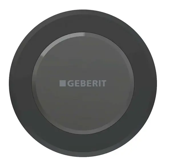 Geberit Splachovacie systémy - Elektronické oddialené ovládanie splachovania typ 10, sieťové napájanie, matná čierna 115.936.14.6