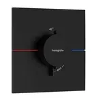 Hansgrohe ShowerSelect Comfort - Termostatická batéria pod omietku, matná čierna 15574670
