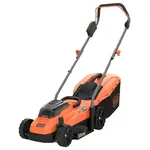 BLACK+DECKER Zahradní technika - 18V AKU sekačka na trávu, záběr 33 cm, 2x aku 2,5 Ah Li-Ion, nabíječka BCMW3318L2-QW