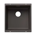 Blanco Subline 400 - Silgranitový drez, 46x43 cm, sivá skala 527790