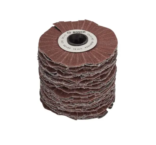 Bosch Příslušenství - Brusný válec P120, šířka 60 mm 1600A00153