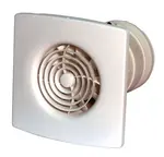 Zehnder Silent - Tichý nástěnný a stropní ventilátor 100 mm se základní funkcí ZSR100B