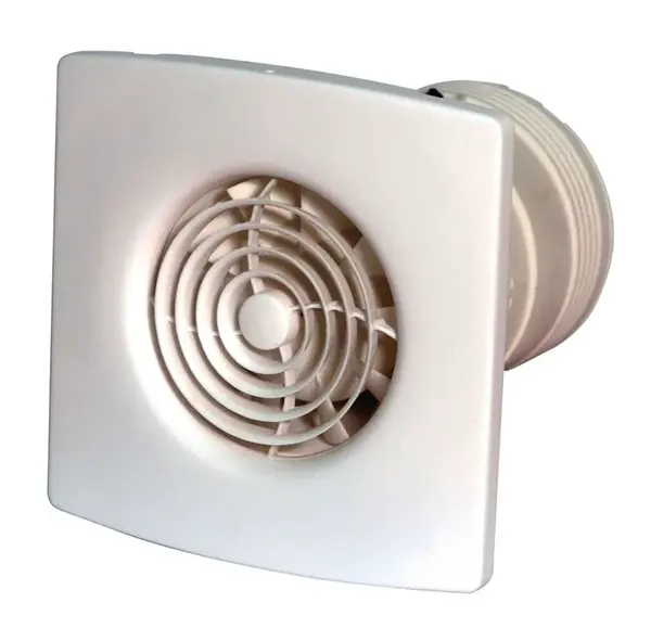 Zehnder Silent - Tichý nástěnný a stropní ventilátor 100 mm se základní funkcí ZSR100B