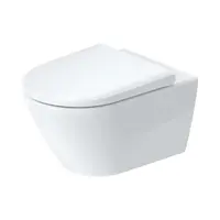 Duravit D-Neo - Závesné WC, Rimless, biela 2577090000