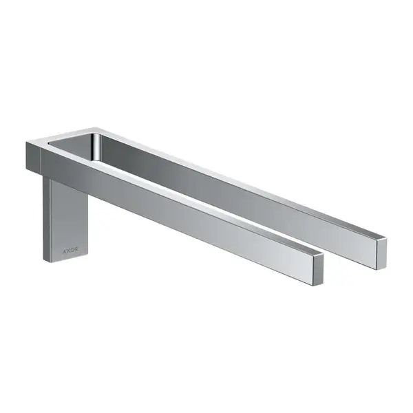 Axor Universal Rectangular - Držák ručníků, délka 38 cm, chrom 42622000