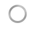 Bosch Příslušenství - Redukce pro pilové kotouče, 25,4x20 mm 2600100228