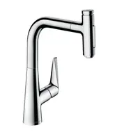 Hansgrohe Talis Select M51 - Drezová batéria s výsuvnou spŕškou, chróm 72824000
