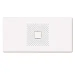 Kaldewei Avantgarde - Obdĺžniková sprchová vanička Conoflat 859-2, 80x160 cm, biela - sprchová vanička, celoplošný antislip, Perl-Effekt, polystyrénov