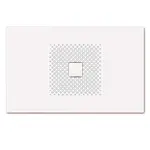 Kaldewei Avantgarde - Obdĺžniková sprchová vanička Conoflat 861-2, 100x160 cm, biela - sprchová vanička, antislip, Perl-Effekt, polystyrénový nosič 46