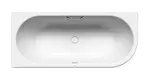 Kaldewei Avantgarde - Vaňa Centro Duo 1 pravá 130, 170x75 cm, s otvormi pre držadlo, antislip, biela 283010220001