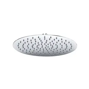 Mereo Sprchový program - Hlavová sprcha, priemer 20 cm, nehrdzavejúca oceľ CB485E