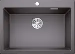 Blanco Pleon 8 - Silgranitový drez, 70x51 cm, sivá skala 523044