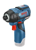 Bosch Náradie - 12V AKU rázový uťahovač, bez batérie a nabíjačky 06019E0002