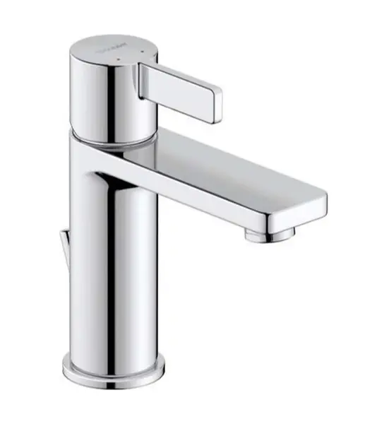 Duravit D-Neo - Umývadlová batéria s výpusťou, chróm DE1020001010