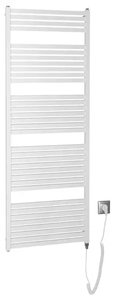 Aqualine Topení - Topné těleso TONDI-E 60x169 cm, 800W, bílá DE490T