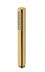 OMNIRES Microphone - Sprchová hlavica, zlatá MICROPHONEX-RGL