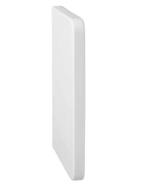 Sapho Příslušenství - Dělící stěna mezi pisoáry 400x700 mm, bílá TP690