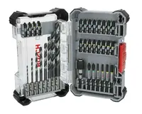 Bosch Príslušenstvo - 35-dielna súprava bitov a vrtákov 2608521U81
