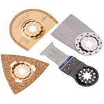 Metabo Príslušenstvo - 4-dielna súprava pílových listov a brúsnej dosky 626419000