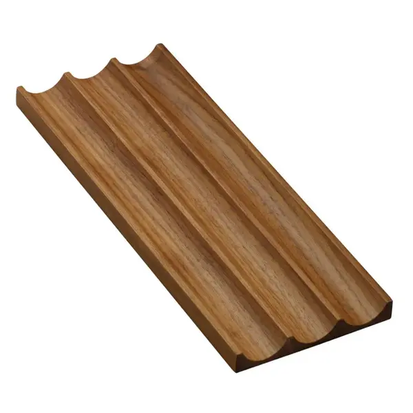 Hansgrohe IntraStoris - Organizér do zásuvky 13x32 cm, tmavý orech 54228630