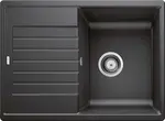 Blanco Zia 45 - Silgranitový drez, 68x50 cm, s ovládaním odtoku, antracit 524711