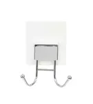 Compactor Bestlock Magic - Dvojháčik, chróm RAN6847