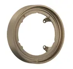 Axor ShowerSelect ID - Predĺženie 17x17 cm, kefovaný bronz 13646140