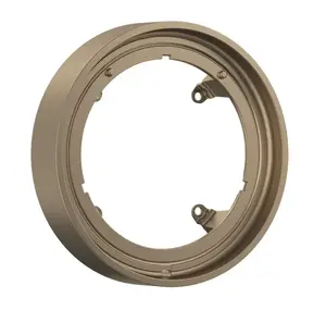 Axor ShowerSelect ID - Predĺženie 17x17 cm, kefovaný bronz 13646140