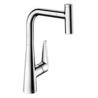 Hansgrohe Talis Select M51 - Dřezová baterie M5115-H300 s výsuvnou sprškou, sBOX, chrom 73853000
