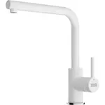 Franke Lina - Dřezová baterie FS 3235.094, s výsuvnou koncovkou, bílá-led 115.0728.485