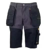 DeWALT - Pánské kraťasy Hamden Stretch, velikost 54, šedá/černá 48917/54