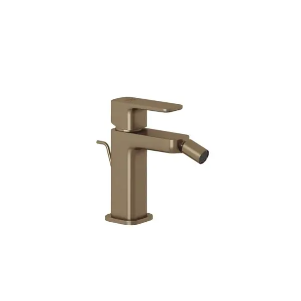 Kludi Renon - Bidetová baterie s výpustí, kartáčovaný bronz 42216N175