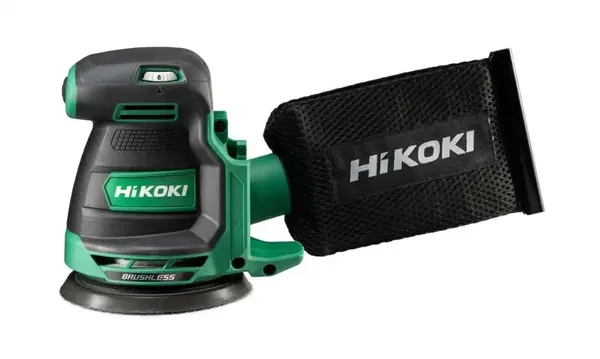 HiKOKI - 18V AKU excentrická bruska 125 mm, bez baterie a nabíječky SV1813DAW2Z