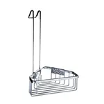 Nimco Kibo - Drôtená rohová polica, chróm Ki 14003H-26