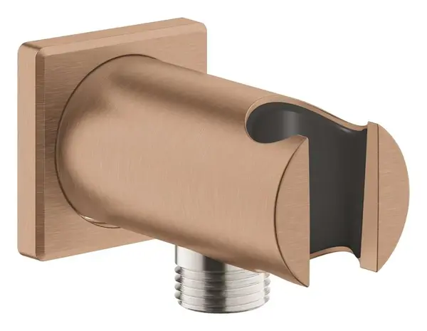 Grohe Rainshower - Nástenné kolienko s držiakom, kefovaný Warm Sunset 26659DL0