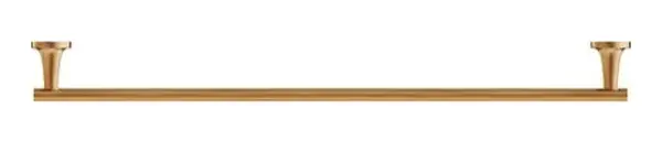 Duravit Starck T - Držák ručníku, délka 80 cm, kartáčovaný bronz 0099430400