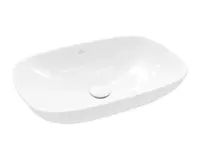 Villeroy & Boch Loop&Friends - Umývadlo na dosku, 56x38 cm, s prepadom, alpská biela 4A490001