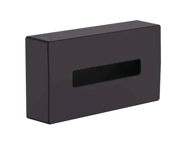 Hansgrohe AddStoris - Zásobník na papierové vreckovky, matná čierna 41774670