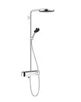 Hansgrohe Pulsify S - Sprchový set 260 s vaňovým termostatom ShowerTablet Select 400, 1 prúdy, chróm 24230000