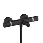 Hansgrohe Ecostat Comfort - Termostatická vaňová batéria, matná čierna 13114670