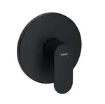 Hansgrohe Rebris S - Sprchová batéria pod omietku, matná čierna 72667670