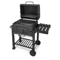 Fieldmann - Zahradní gril, 56x42 cm, pojízdný 41003041