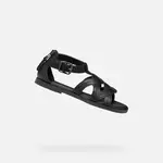 Black Girls' Sandals Geox Karly - Girls