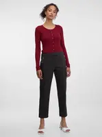 Black women's trousers ORSAY - Women's
