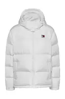 Tommy Jeans White Women's Puffer Jacket TJW ALASKA PUFFER EXT