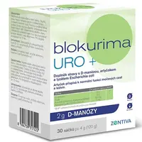 Blokurima URO+ 2g D-manózy sáčky 30x4g